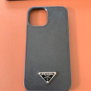 Authentic Prada iPhone 12 Pro Max phone case